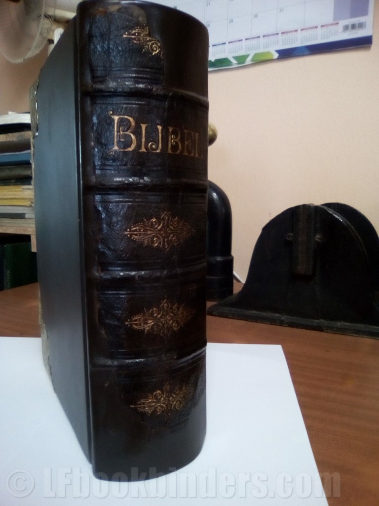 Bible Restouration