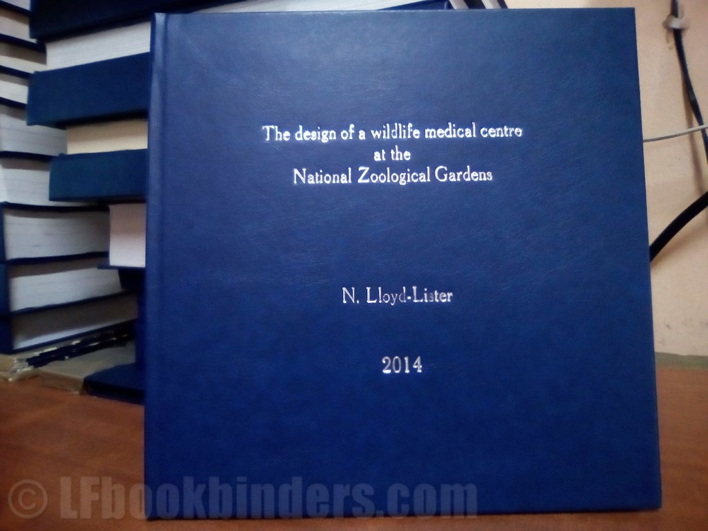 Thesis Binding