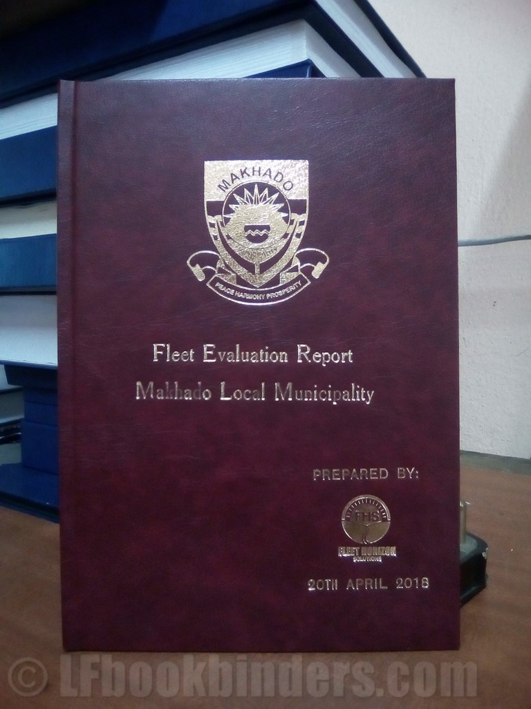 Thesis Binding