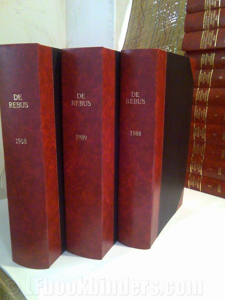 Half Calf Binding