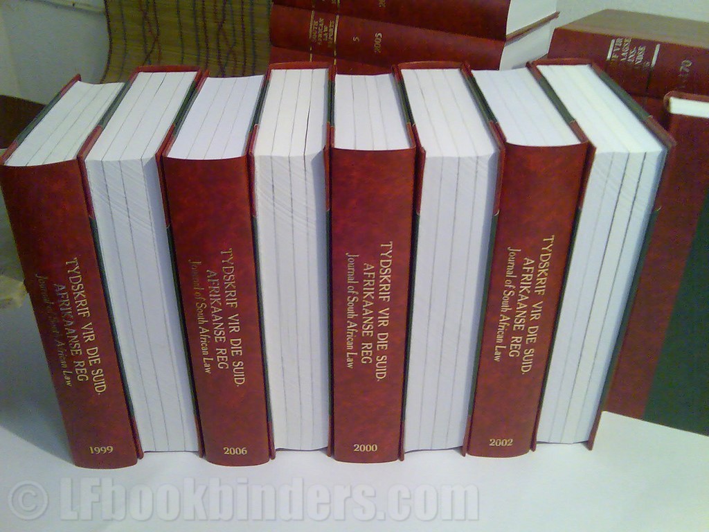 Half Calf Binding