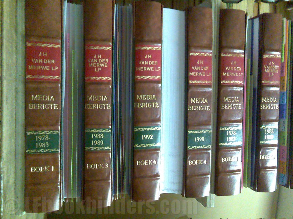 Half Calf Binding