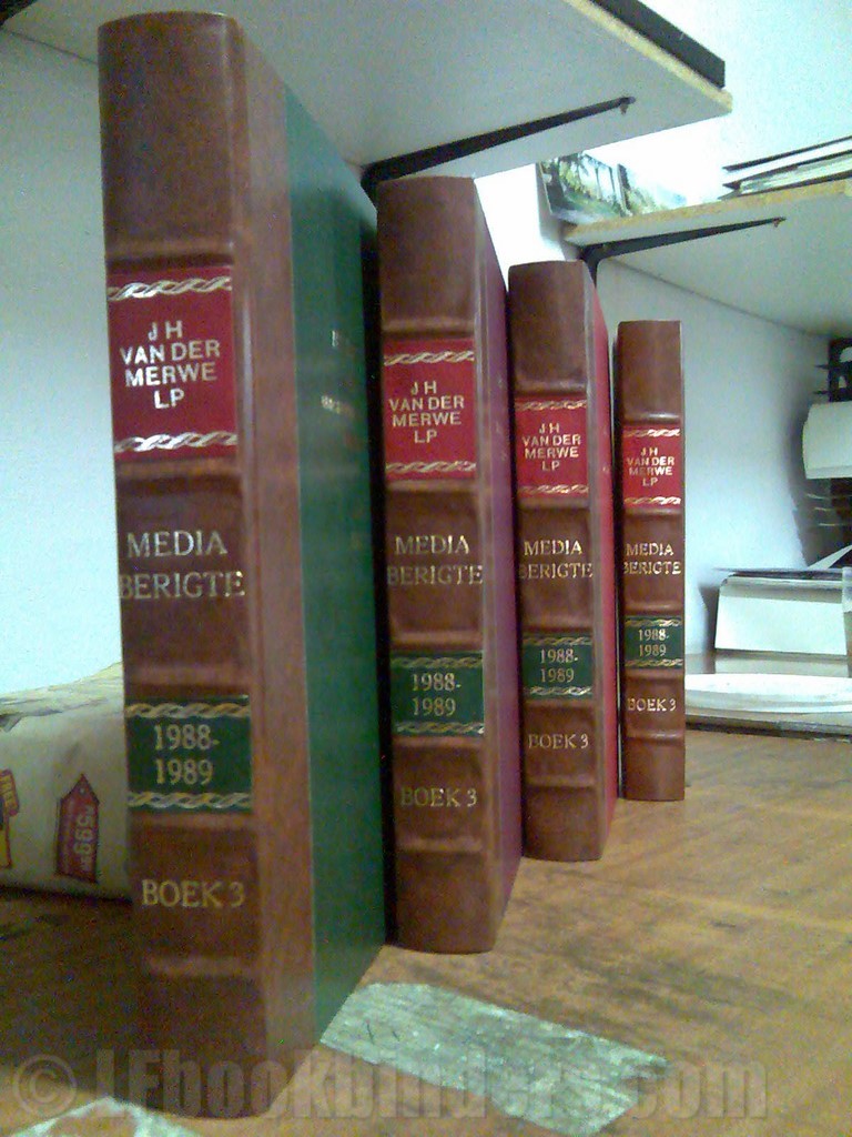 Half Calf Binding